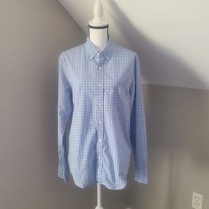 J Crew Mens Button Down Shirt